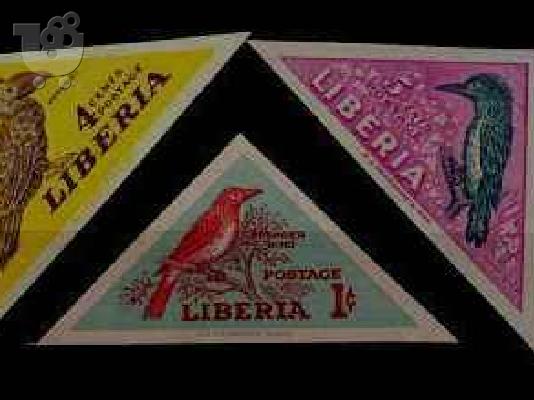 γραμματοσημα- liberia 1953, τηλ.6982320375